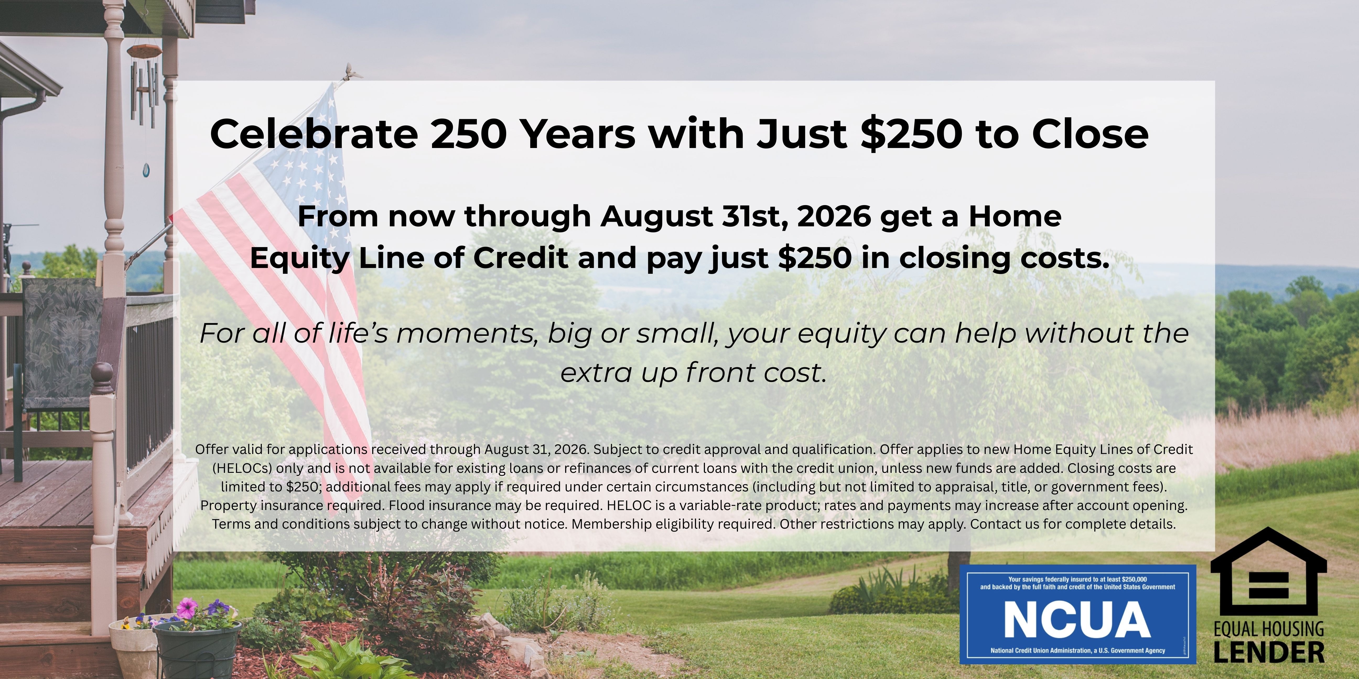 HELOC Promo 2026